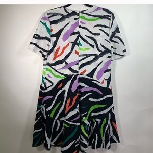 ASOS | Dresses | Asos Stripe Colorblock Drop Waist Dress | Poshmark